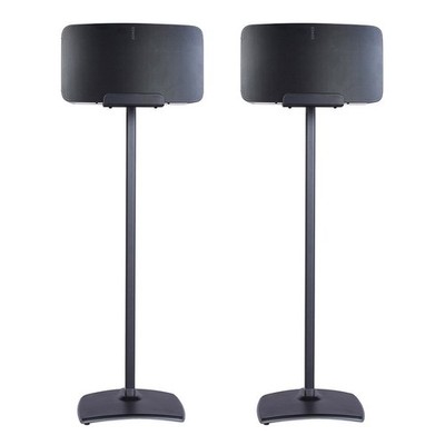 Sonos Five Wireless Speaker for Streaming Music with Sanus Speaker Stand - Pair