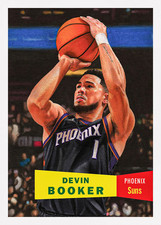 2026 Topps Living Set Basketball Card 21 Devin Booker - 25 Cent Shipping!