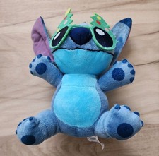Disney Lilo  Stitch Stitch Plush Stuffed Toy, Small 6-14 in w/Green Glasses