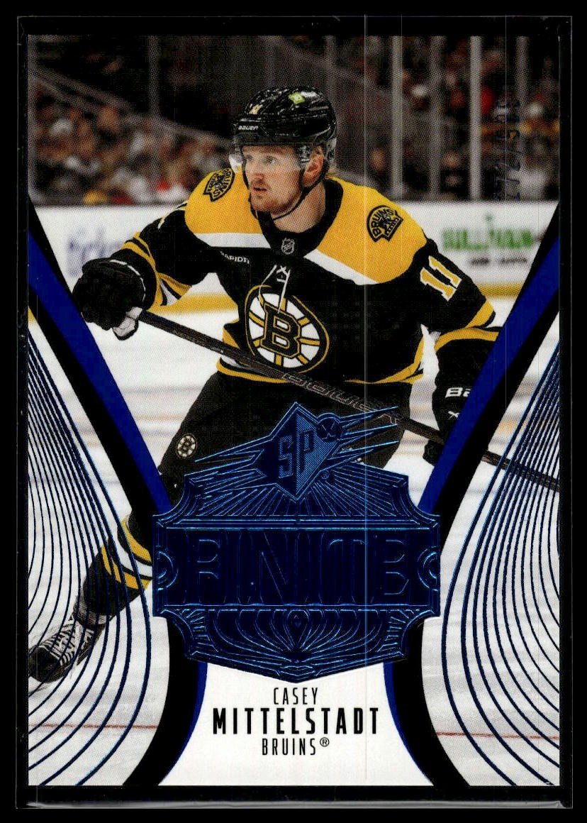 2025-26 SPx #10 Casey Mittelstadt Finite #/999 SN