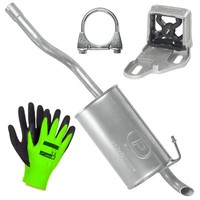 Endtopf Auspuff FüR Renault Clio 2 II FließHeck 1.2 1.4 (2000-2005)
