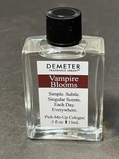 Demeter Fragrance Library Vampire Blooms Pick Me Cologne Dabber 15ml NEW
