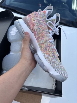 Size 11 - Nike LeBron 15 Fruity Pebbles for sale online | eBay