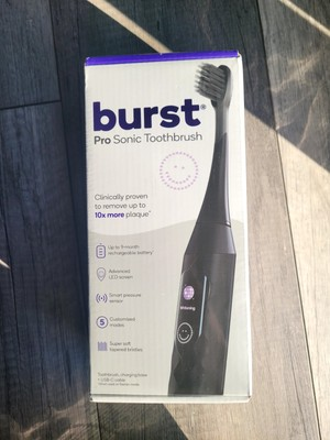 #ad Burst Pro Sonic Toothbrush LED Screen Smart Pressure Sensor 5 Modes $64.99