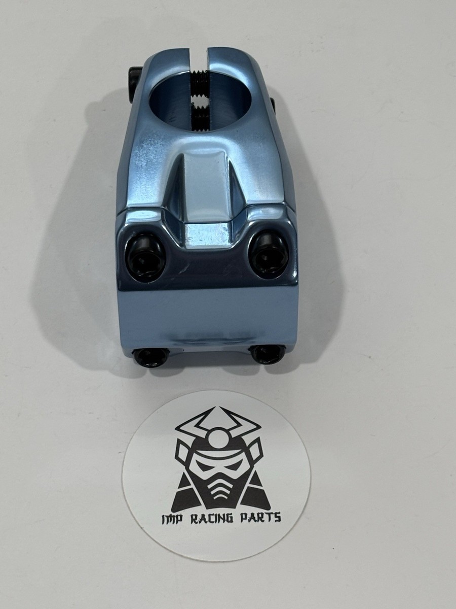 BMX BICYCLE STEM (28.6/25.4MM) 50MM LONG ALLOY BLUE | eBay