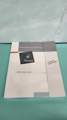 Hewlett Packard B2000 Owner's Guide A5983-90001 New Sealed