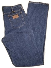 Men's Vintage Wrangler Jeans 936GBK Made in USA 34 x 38