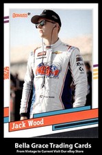 2024 Donruss Racing Jack Wood #145 Kyle Busch Motorsports NASCAR