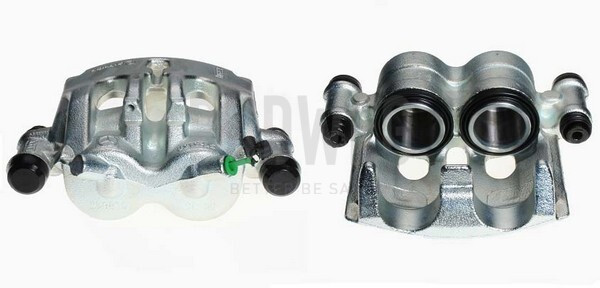 Front BUDWEG CALIPER 343880 Brake Caliper for ,MERCEDES-BENZ,VW