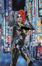 Gaslighters #4EX Marco Turini Kickstarter Exclusive Topless Cover !!  NM