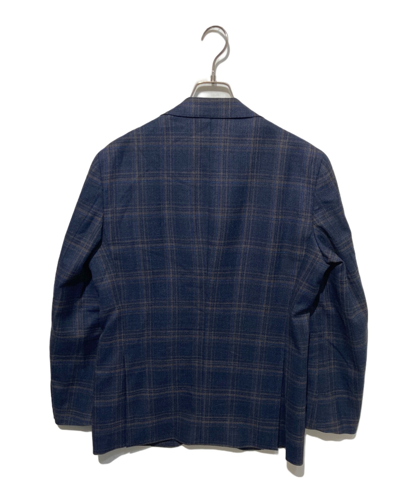 UNIVERSAL LANGUAGE tailored jacket Size: M Navy M… - image 2