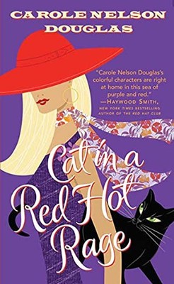 CAT IN A RED HOT RAGE (Midnight Lou..., Carole Nelson D