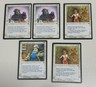 5x Icatian: 3 Moneychangers + 2 Javelineers MTG - Fallen Empires - ©1994