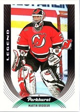 2020-21 Parkhurst #312 Martin Brodeur