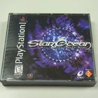 Star Ocean: The Second Story (Sony PlayStation 1, 1999) CIB