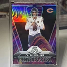 CALEB WILLIAMS 2025 Panini Mosaic Visionary Prizm Case Hit SSP