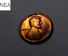 1928-S Lincoln Wheat Penny Cent ~ Uncirculated Red ~ ZW240