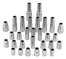 10mm Socket Shop Pack 30 pcs, Multi-Type Shop Pack 26 pcs, Multi-Type 