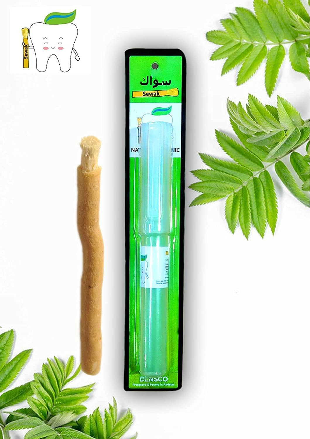 Natural Miswak Sticks Oral Tooth Brush | Organic Wooden Toot