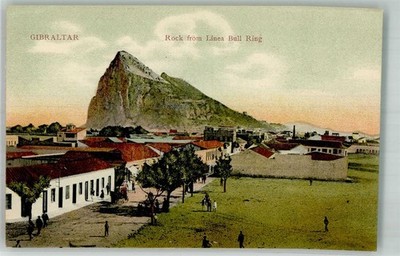 14005907 - Gibraltar Rock from Linea Bull Ring