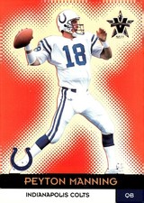 2000 Pacific Vanguard #22 Peyton Manning