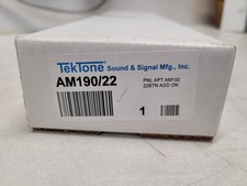 New TekTone AM190/22 Modular Entrance Speaker Panel For Apartments 22 Channels