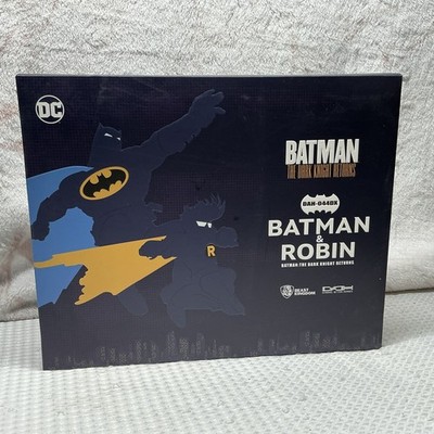 Beast Kingdom Dark Knight Returns Dynamic 8Action Batman & Robin Figure Set