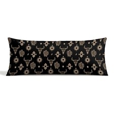 Western Throw Pillow Covers for Bed 20 x 54,Western Gifts for Color 02