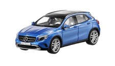 Schuco 1/43 Mercedes Gla Class X156 Blue Metallic 2013 1 43 South