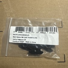 Inserti canale Burton (confezione da 4)