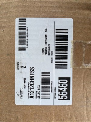Brand New A1212CHNFSS 2 Pack. Brand New In Box. Include 2 New Boxes