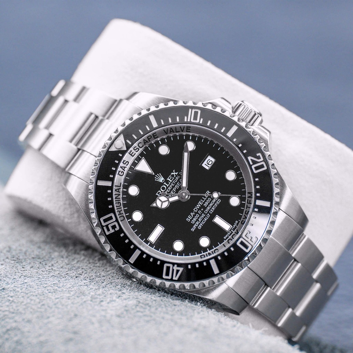 Rolex Sea-Dweller Deepsea 116660 Black Dial 44mm 2016 Box & Papers 