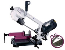 Scie à ruban portable à métaux 0-60° capacité de coupe ronde SP13V PACK