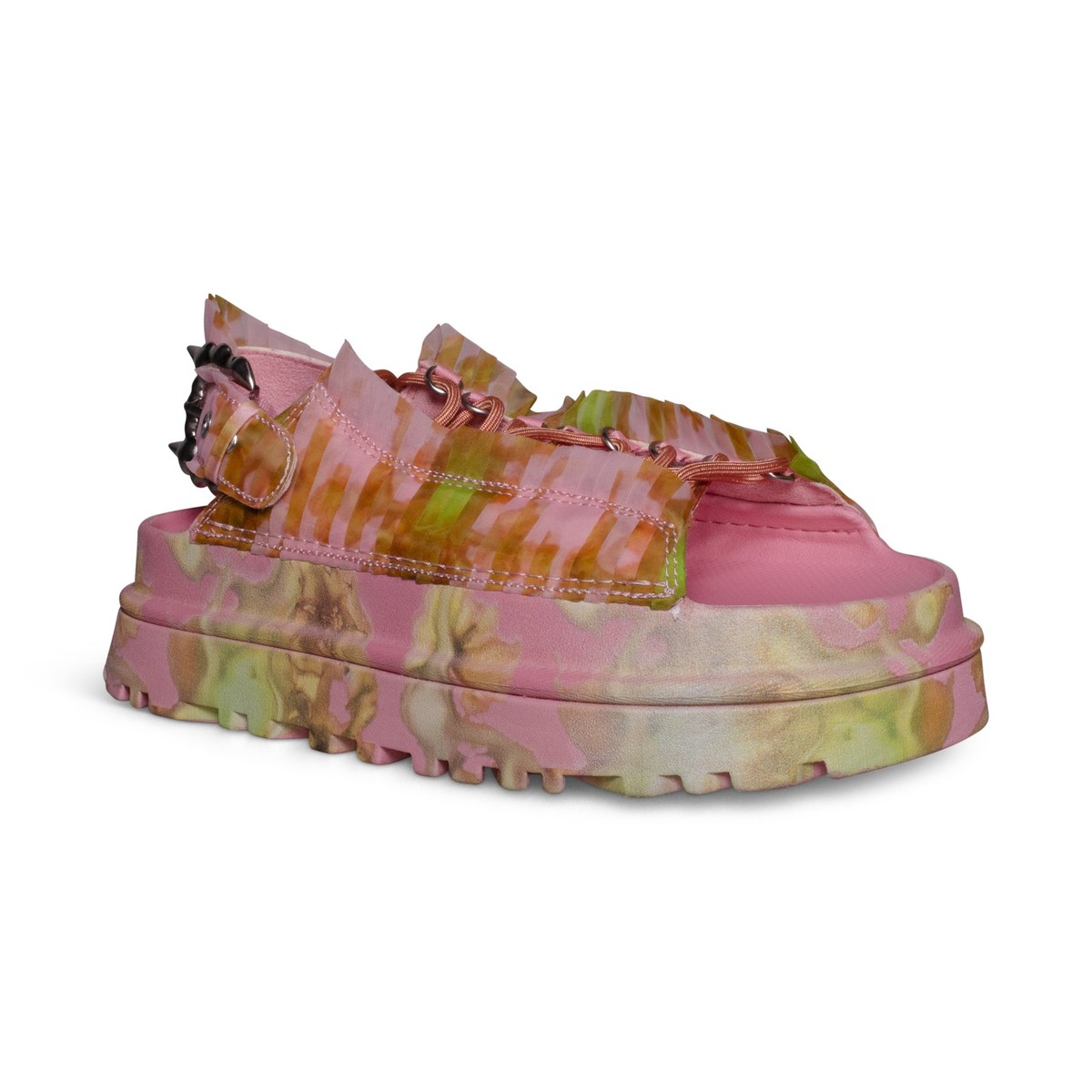 靴 UGG GOLDENGLOW SLIDE sunpink 22cm UGG® GoldenGlow Slide for Women | UGG®