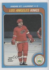 1979-80 O-Pee-Chee Andre St Laurent #73 0m8e