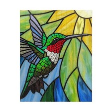 Hummingbird Jigsaw Puzzle 252-piece bird watcher lover nature hobby