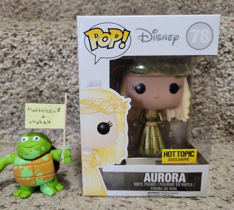Disney Funko Pop! #78 - Aurora - Maleficent - Hot Topic Exclusive w/Protector