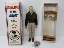 Vtg. MARX General Of The Army Complete All Original 12” Action Fig Eisenhower