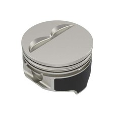 Keith Black Kb120.060 Flat Top 5.7 Rod Sbc 350 Hypereutectic Pistons
