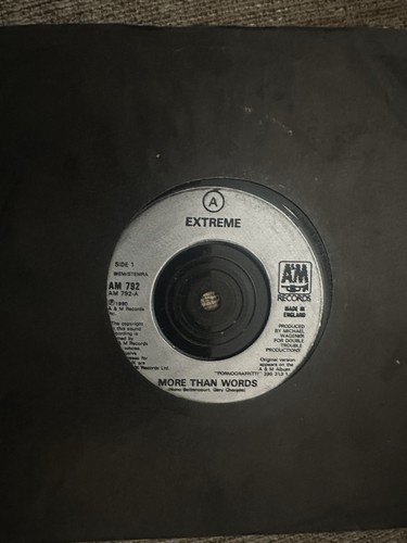 Embrace-More Than Words (7” Single 1990)