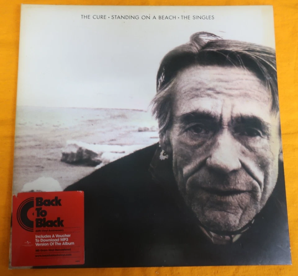 THE CURE Standing on a beach (The singles) FICTION LP, Reissue 0042282923912 - Image 3 of 4