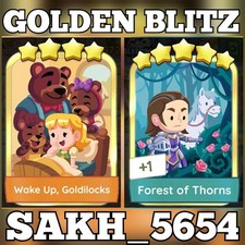 Blown Away & Brick House - Golden Blitz Stick...