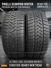 225/55r19 99H M+S. Pirelli Scorpion Winter