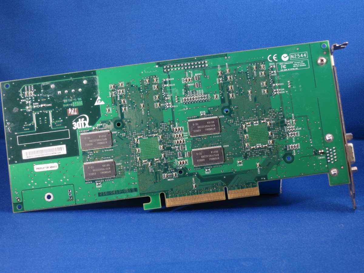 3dfx Voodoo 5 5500 64MB AGP | Dual VSA-100 | Tested &Working