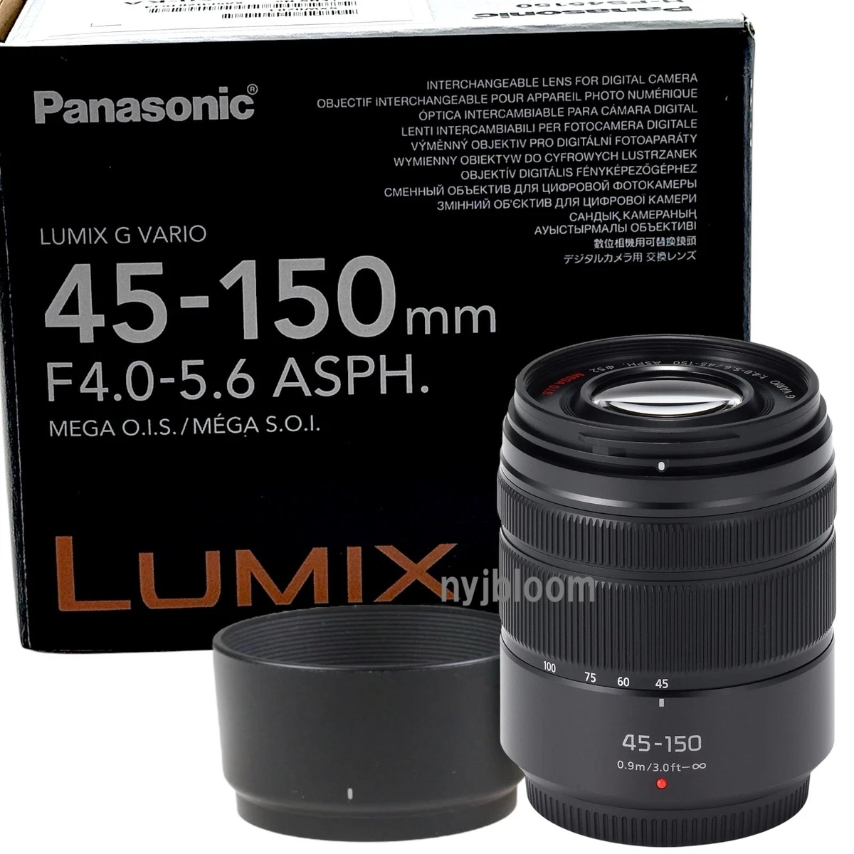 Panasonic LUMIX 45-150mm Camera Lenses for sale | eBay