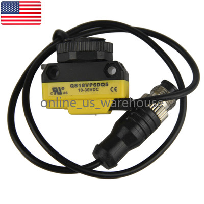 New For Banner Engineering QS18VP6DQ5 Photoelectric Sensor Switch  - US Stock