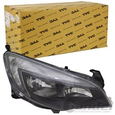 TYC H7/H7 W21 SCHEINWERFER RECHTS SCHWARZ für OPEL ASTRA J P10 AB 10/12 FACELIFT