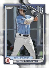 2024 Bowman #BP-124 Colton Ledbetter Prospects