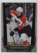 2025-26 Upper Deck Series 1 Encore Red 168/199 Travis Sanheim #E-32 1so1