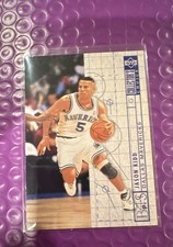 1994-95 Upper Deck Collector's Choice Spanish- Blueprint Jason Kidd #377 RC)
